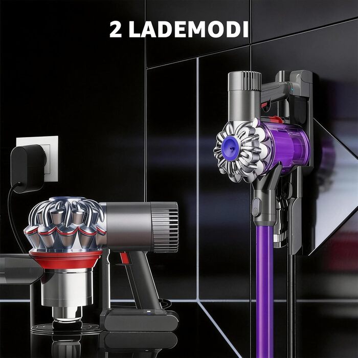 Акумулятор для пилососа Dyson Absolute/Animal/Motorhead/Fluffy SV10 Carbon Fiber + 5 фільтрів та 2 гвинти