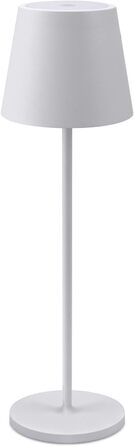 LED настільна лампа K-Bright з регулюванням яскравості | Акумуляторна, для дому та вулиці | Тепле світло | USB-зарядка | 1 шт.