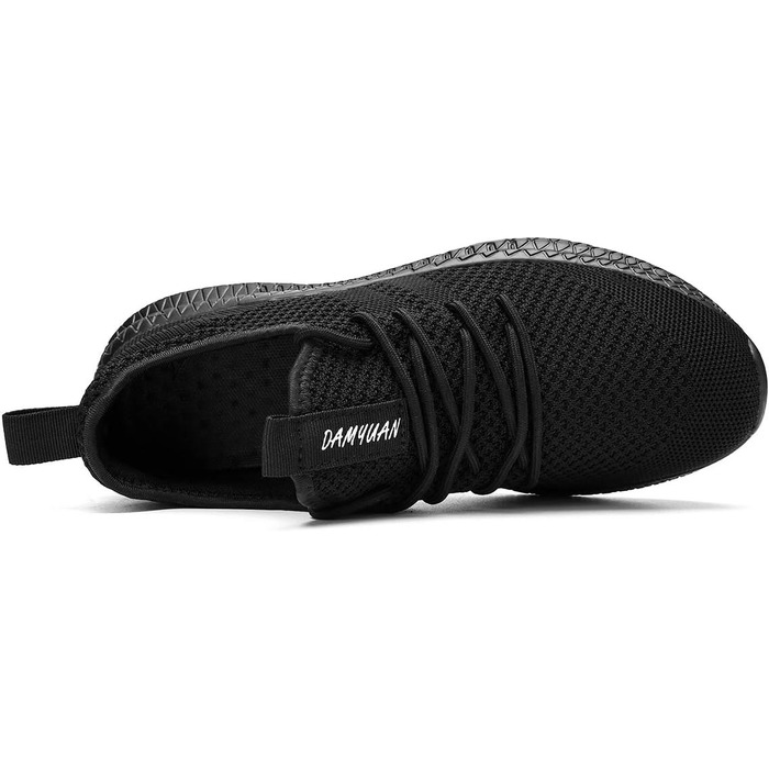 Жіночі кросівки для ходьби, бігу та трекінгу EGMPDA - зручні та легкі, чорного кольору