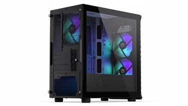 Корпус Endorfy Signum M30 ARGB Mini Tower, чорний