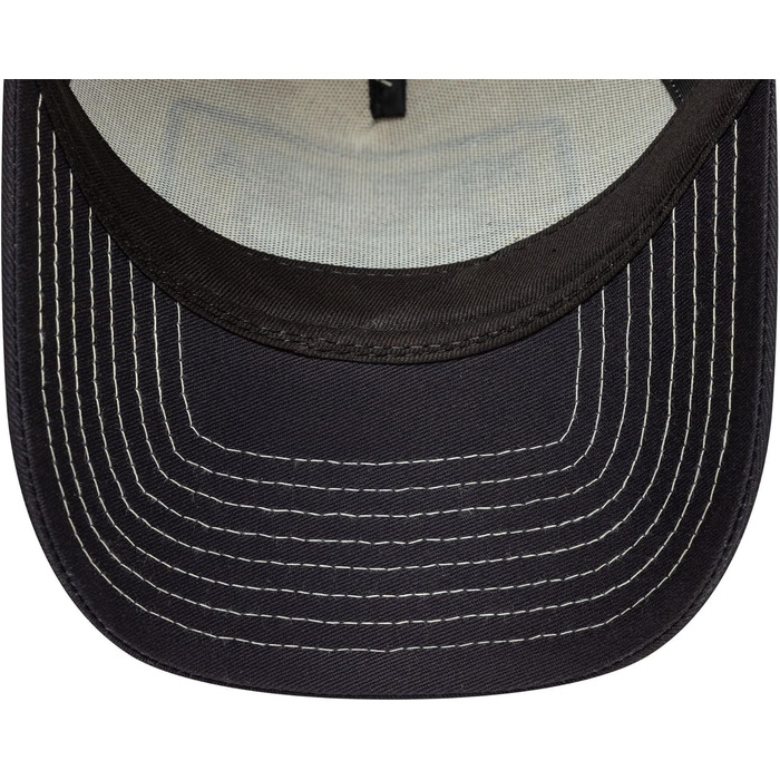 Кепка бейсболка New Era A-Frame Trucker Olive/White - регульована, з нашивкою, універсальний розмір