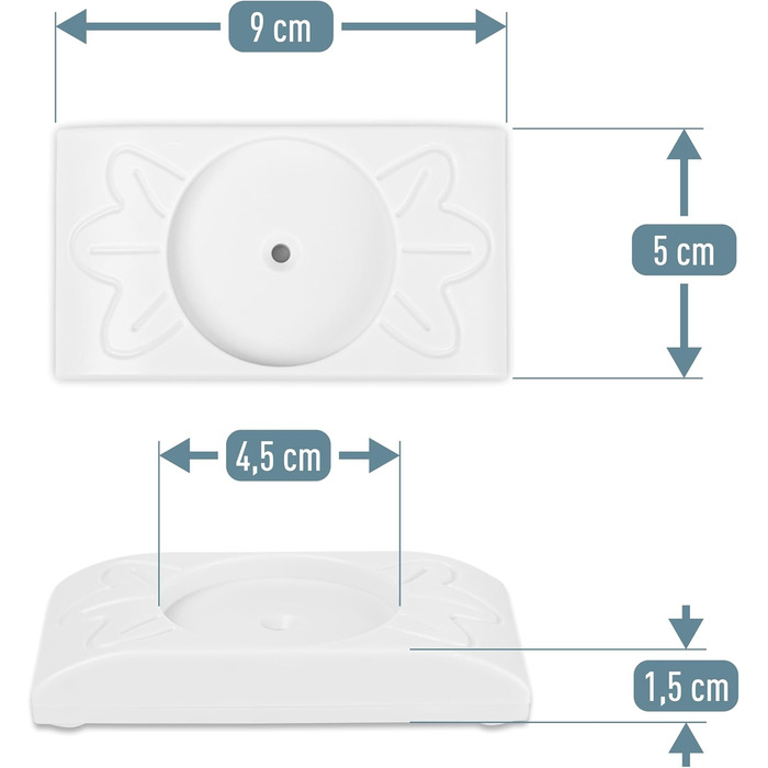 Захисний бар'єр IB Style Berrin XXL для дітей та собак, 85-185 см, без свердління, чорний, з набором захисних накладок
