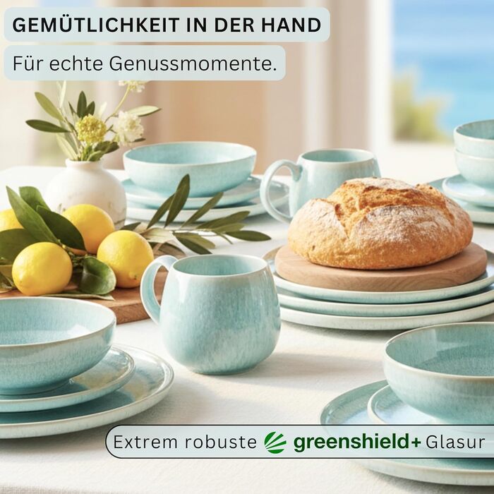 Набір кавових чашок з блюдцем Singer Paros, 8 шт., 160 мл, кераміка, кремовий колір, внутрішнє матування, преміум-якість