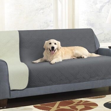 Водонепроникний килимок для собак Luvore, захист дивану та ліжка, 137x208 см