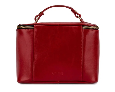 Косметичка Solier FK01, червона