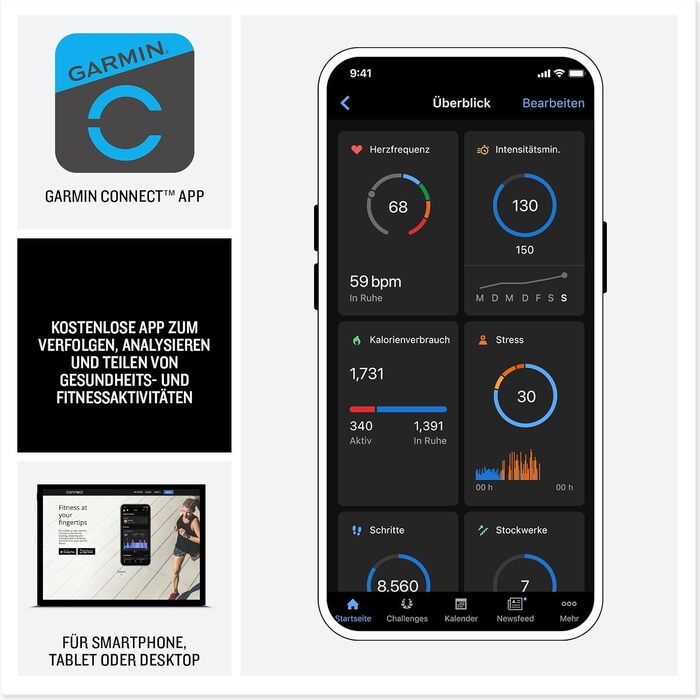 Розумний годинник Garmin fēnix 8 PRO (47 мм, Graphite) – Multisport, AMOLED, EKG, 10 днів роботи, 80+ функцій