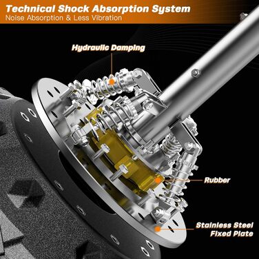 Стенд для боксерського мішка YOLEO, 178 см, чорний - для професійних тренувань