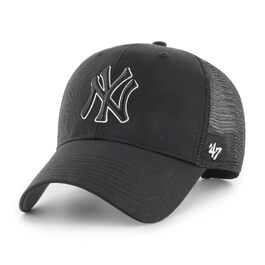 Кепка бейсболка New York Yankees MLB P. Branson Schwarz регульована, універсальний розмір
