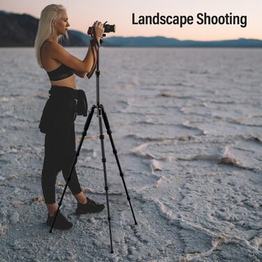 Штатив SIRUI AM-5C Carbon з кульковою головкою, 140 см, вантажопідйомність 10 кг