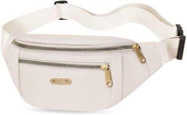 Гірчатка поясна водонепроникна для жінок та чоловіків, сумка через плече, поясна сумка, біла