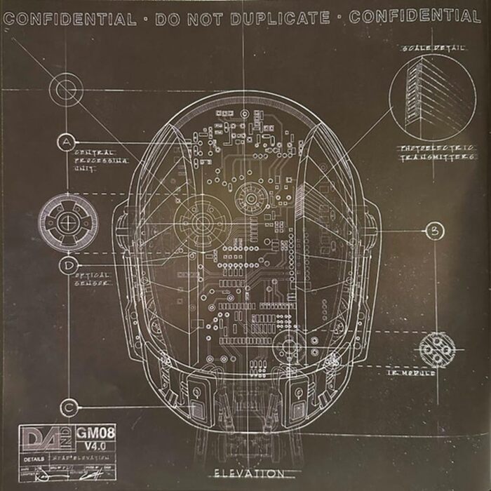 Daft Punk Random Access Memories LP (Вінілова платівка, 2013 рік, Оригінал)