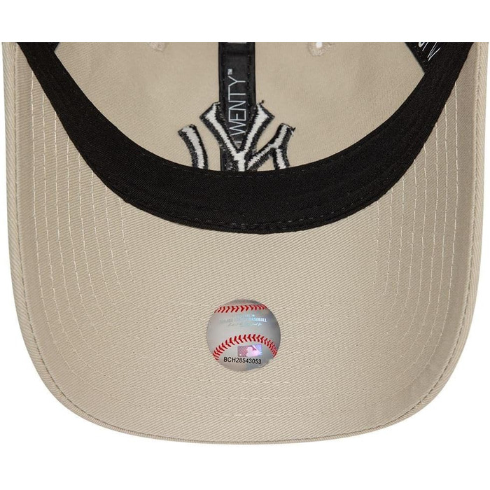 Кепка бейсболка New Era MLB League Essentials 9twenty, Нью-Йорк Янкиз, універсальний розмір, бежевий