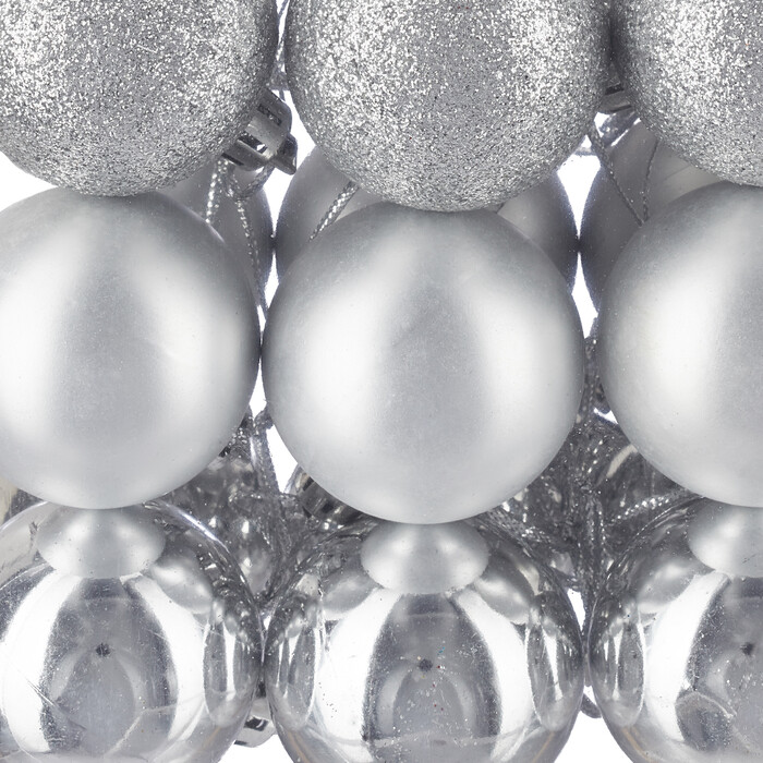 Relaxdays Christmas Baubles in a Set of 150