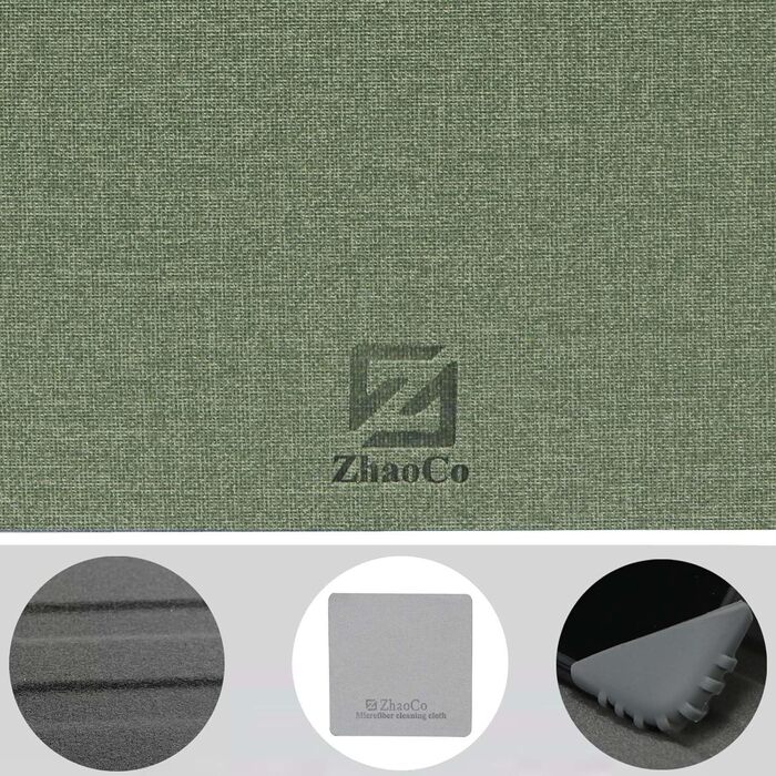 Чохол для Kindle 2024/2022, Kobo Nia/Clara 2E / Clara HD, зелений - ZhaoCo, регульовані кути