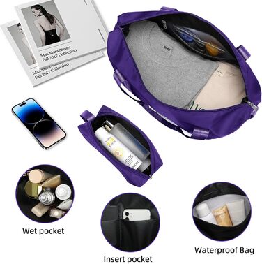 Набір валіз LARVENDER, 5 шт., з жорсткого пластику, розширюваний, з кодовим замком, колір Midnight Berry (20/24/28/DB/TB)