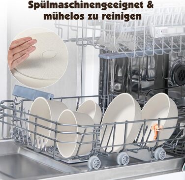 Набір посуду YASHE 21 предмет: каструлі та сковорідки з антипригарним покриттям, знімні ручки, скляні кришки, індукційне дно, термостійкий, білий