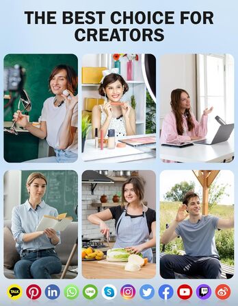 Беспроводной петличный микрофон для телефона/iPhone/iPad/камеры, мини-микрофон для стриминга, подавление шума, Plug & Play, идеален для видеосъемок, подкастов, YouTube, TikTok и интервью K15