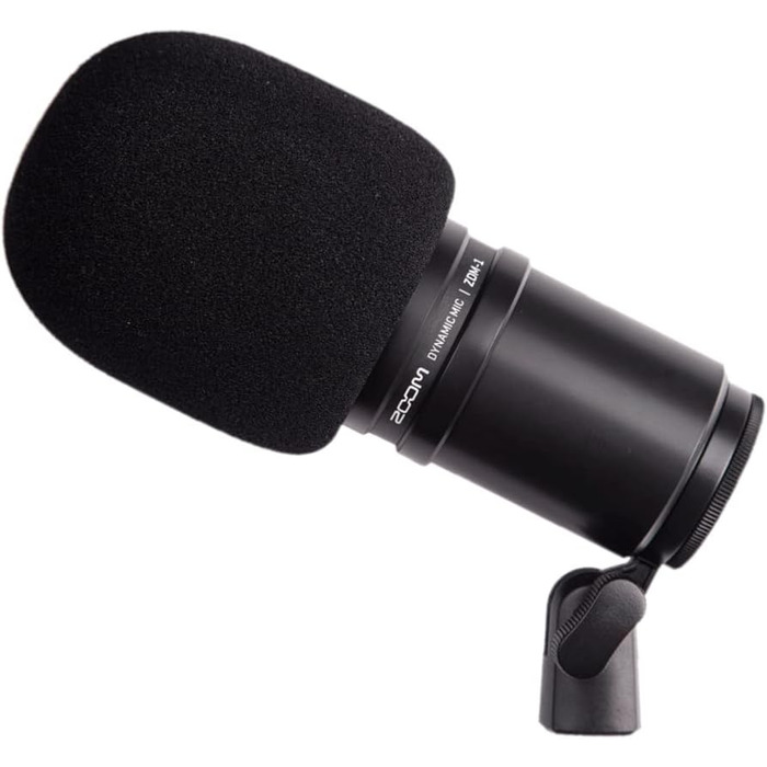 ZOOM ZDM-1 – динамічний мікрофон з великою мембраною для подкастів, радіомовлення та професійного запису голосу