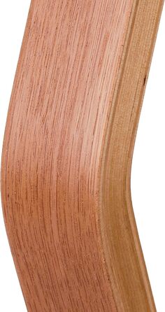Підставка для одягу Relaxdays для чоловіків, гак та штани, 107x48x20 см, метал з імітацією дерева, сірий/натуральний колір