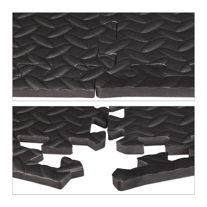 Relaxdays Floor Protection Mats, 8-Piece Set