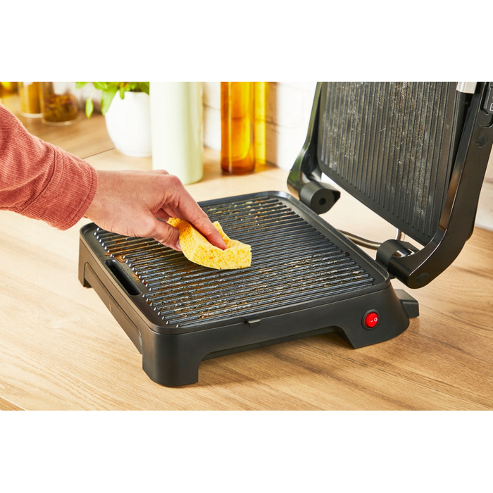 Електричний гриль 2в1 Tefal Inicio GC271D10 (2000 Вт) — сендвічниця та гриль для паніні