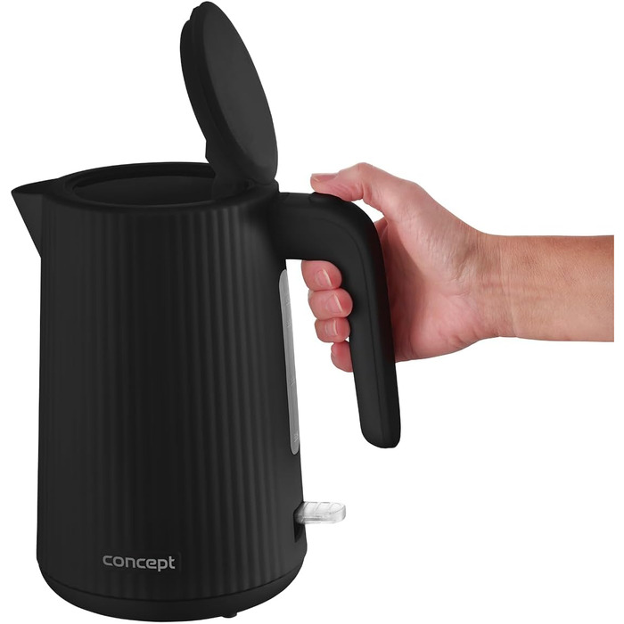 Електричний чайник Concept RK2391, 1.7 л, чорний