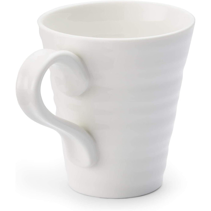 Portmeirion 423145 Cup, porcelain, 12.5 Fluid Ounces, white