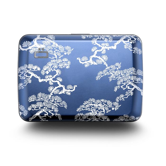 ÖGON Smart Case Oslo: Алюмінієве картхолдер з RFID захистом та гравіюванням Bonzai