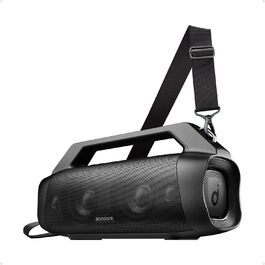 Anker Soundcore Motion Boom Plus: Портативна Bluetooth колонка 80 Вт, IP67, 20 годин, з налаштуваннями еквалайзера (Відновлено)