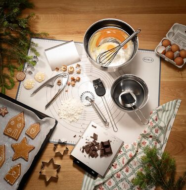 Венчик кухонний RÖSLE Silikon, 27 см, нержавіюча сталь 18/10, термостійкий до 220°C, для миття в посудомийній машині