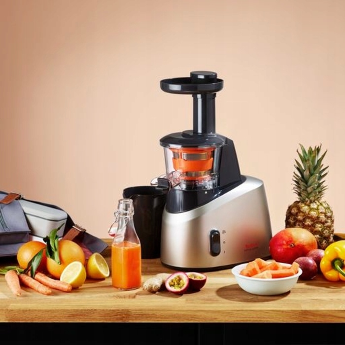 Вертикальна повільна соковижималка Tefal ZC255B38, 200 Вт