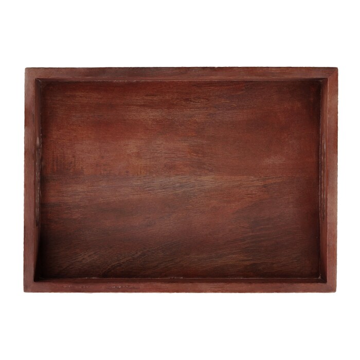 Relaxdays Wooden Tablet from Mango Wood 36x26 cm