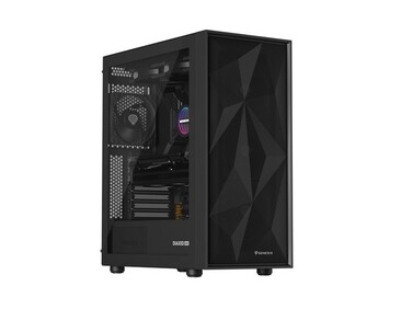 Корпус Genesis Diaxid 605F, чорний (NPC2046)