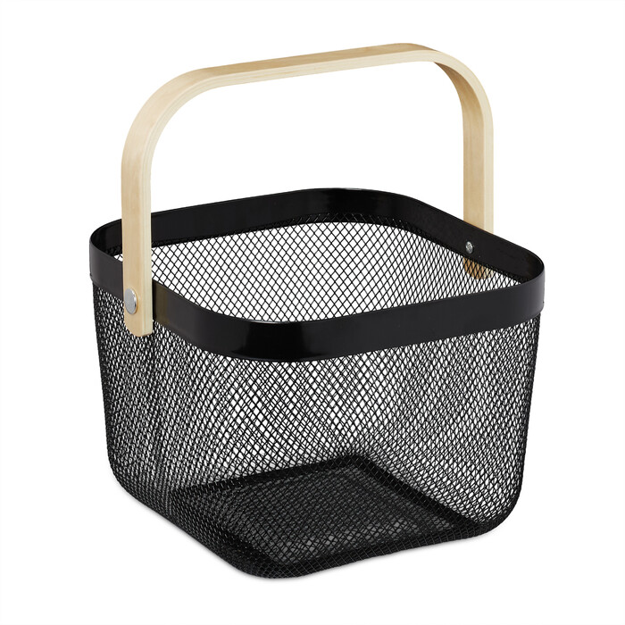 Relaxdays Storage Basket with Handle