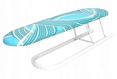 Прасувальна дошка FLANI XXL + рукав для прасування FLANI BLUE MOON, 130 см x 48 см, 6 кг