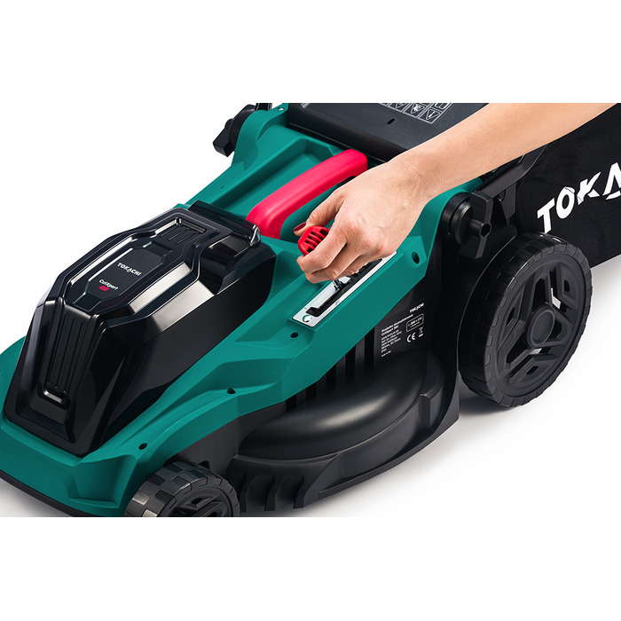 Акумуляторна газонокосарка Tokachi 38 см