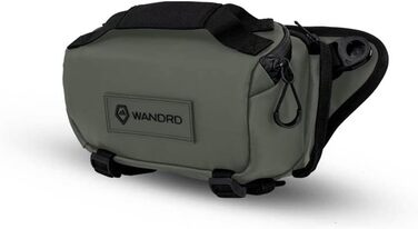 Слінг-рюкзак WANDRD Rogue Y7-87G8-43G8 Wasatch Green 3л - Водонепроникний, регульований, легкий
