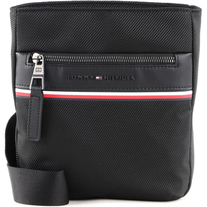 Чоловіча сумка кросовер Tommy Hilfiger 1985 Mini Crossover Am0am09268 чорного кольору