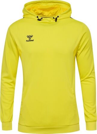 Світшот Hummel Hmlauthentic для чоловіків, розмір XL, колір Blazing Yellow