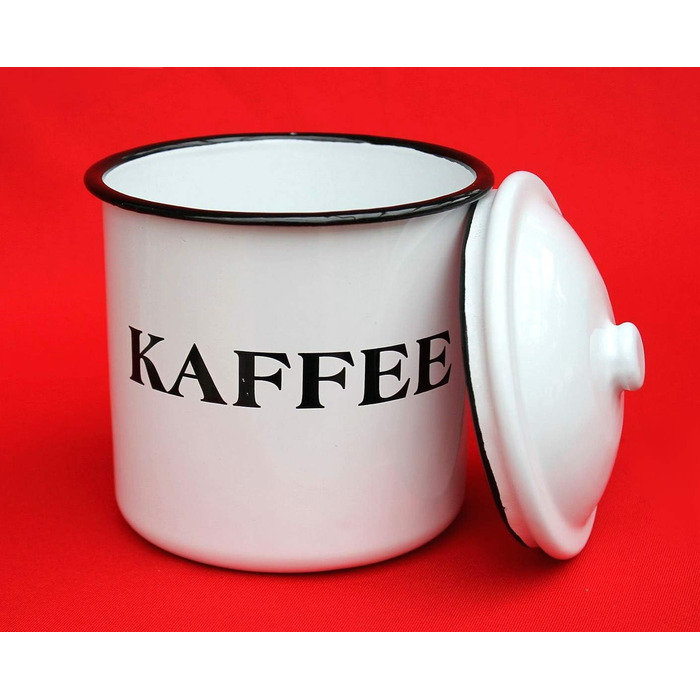 Ambiente Haus 51206 Tea/Coffee/Sugar Box 12 cm Enamelled