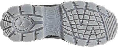 Робоче взуття PUMA SAFETY CONDOR MID S3 ESD SRC - чоловічі чорні робочі черевики з металевим носком та захистом від проколів