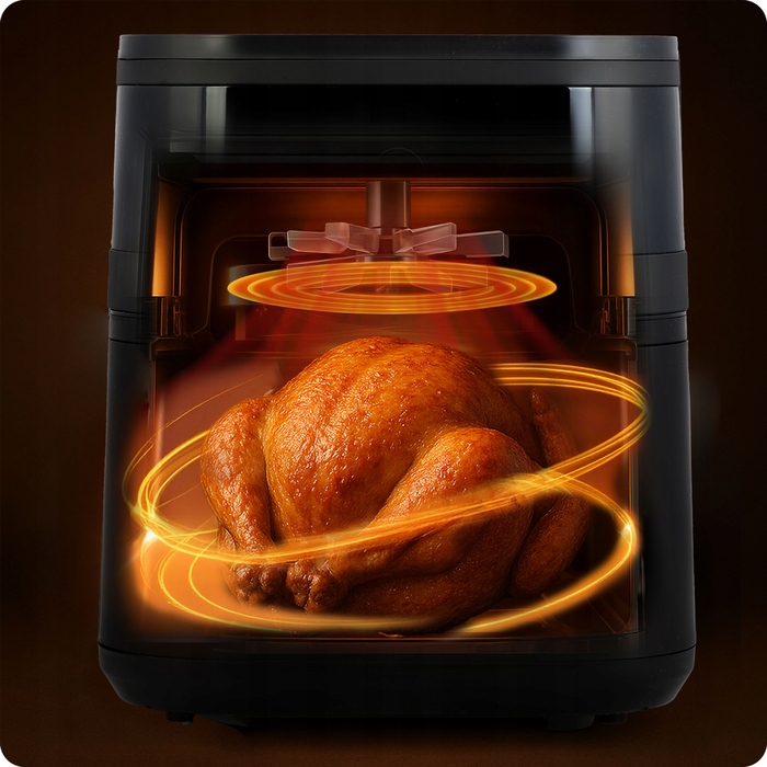 Аерофритюрниця Berdsen BD-661 1700 Вт, 8 л