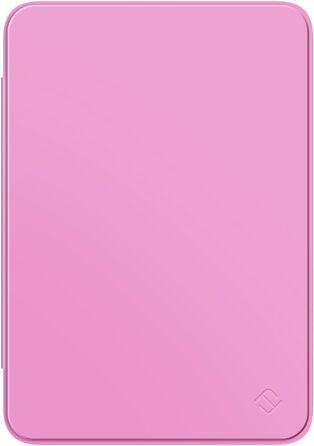 Чохол Fintie для Kindle 6 (11-го покоління) 2024/2022, прозорий, з функцією авто-сплячки, для Kindle Basic 2024, колір агави-зелений (ліловий-рожевий)