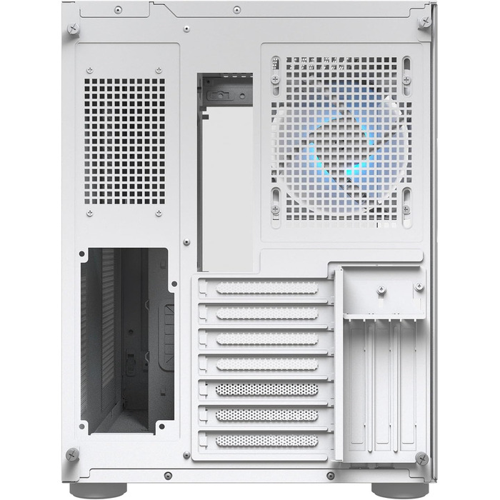 Корпус для ПК Cougar Cube Midi-Tower, загартоване скло, 3 вентилятори FV150 ARGB, білий