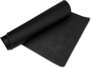 Килимок для миші Rii XXL Gaming, 900x400 см, великий, для ігор та офісу, чорний