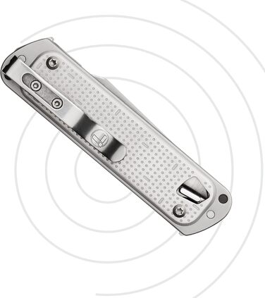 Leatherman Free T4 Multi-Tool - Magnetic, One-Handed, 12-Tool Pocket Knife