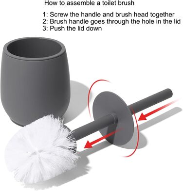 Набір аксесуарів для ванної кімнати: смітник 3л, тримач для зубних щіток, дозатор мила, тримач для туалетного паперу, щітка для унітазу та тримач, зелений, 5 шт.