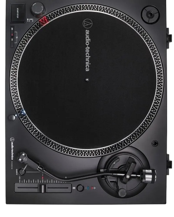 Вініловий програвач Audio-Technica AT-LP120X-USB (чорний)