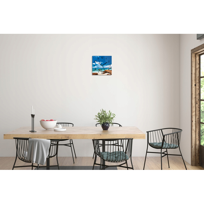 Настінний годинник ArtprintCave багатоколірний, 30 см