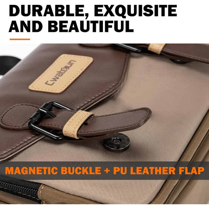 Чохол для камери Braun S: компактний, водонепроникний, з кріпленням для штатива. Підходить для DSLR/SLR/беззеркальних камер та об'єктивів